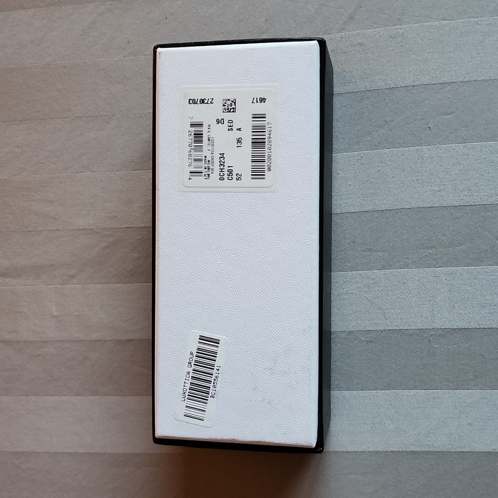Genuine Channel Eyeglass Box (empty) - Picture 5 of 8